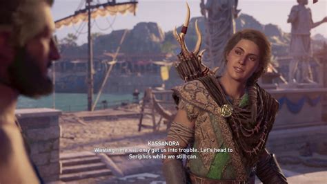 Assassin's Creed Odyssey Meditate to Pass Time Meet Phidias .